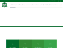 Tablet Screenshot of huntersgreenpta.com